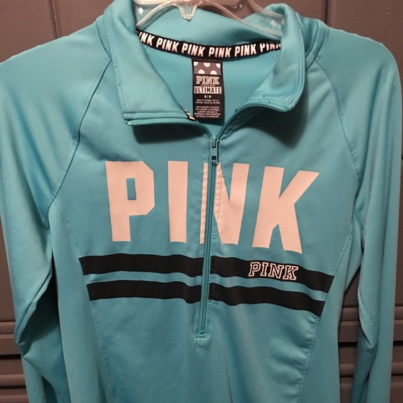 Pink 1/4 Zip - Picture 1 of 3